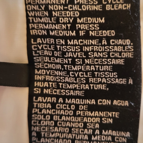 Guess White Down Puffer Jacket Medium - Picture 8 of 8